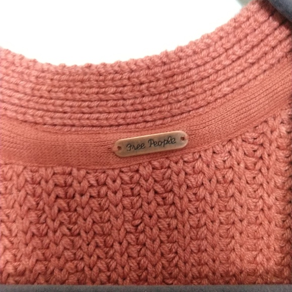 Free People Plush Oversized Wool Cardigan - Picture 4 of 8